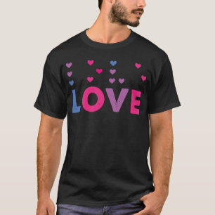 Camiseta Corazón Braille Alphabet Lenguaje Braille Dot Love