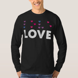 Camiseta Corazón Braille Alphabet Love Braille Language Dot