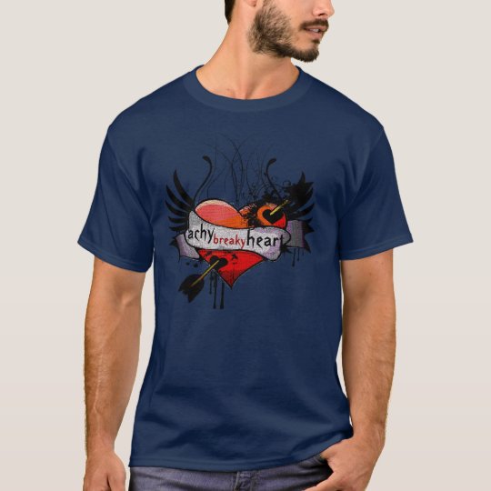 Camiseta Corazón breaky Achy