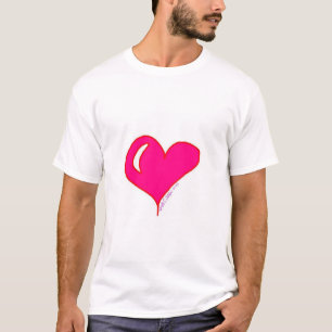 Camiseta Corazón brillante