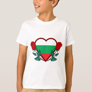 Camiseta Corazón Bulgaria