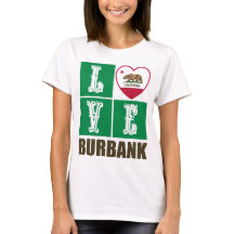 Corazón Burbank de Bandera Estatal de la República