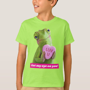 Camiseta Corazón Camaleón (Te Amo)