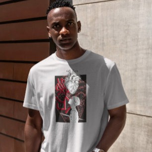 Camiseta Corazón chino de Yuanfen