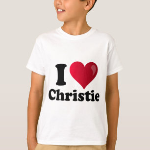 Camiseta Corazón Chris Christie