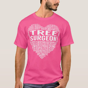 Camiseta Corazón cirujano de árbol