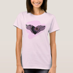 Camiseta Corazón con alas