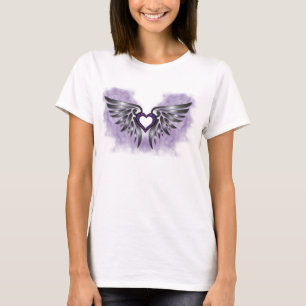 Camiseta Corazón con alas