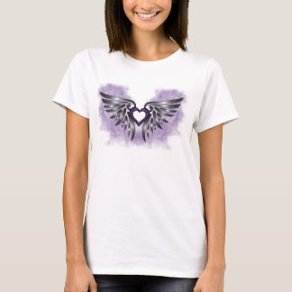 Camiseta Corazón con alas