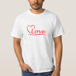 Camiseta Corazón con amor
