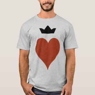 Camiseta Corazón con la corona