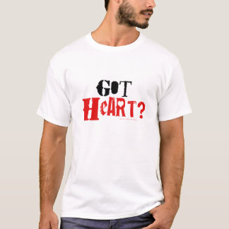 Camiseta ¿Corazón conseguido?