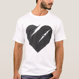 Camiseta Corazón Cosido