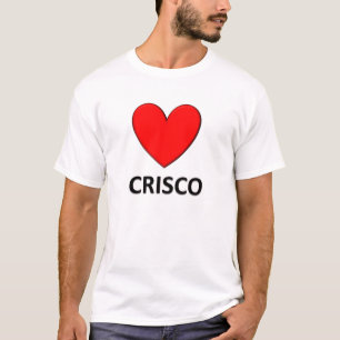 Camiseta "Corazón" Crisco