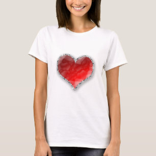 Camiseta Corazón cristalino