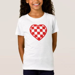 Camiseta Corazón croata