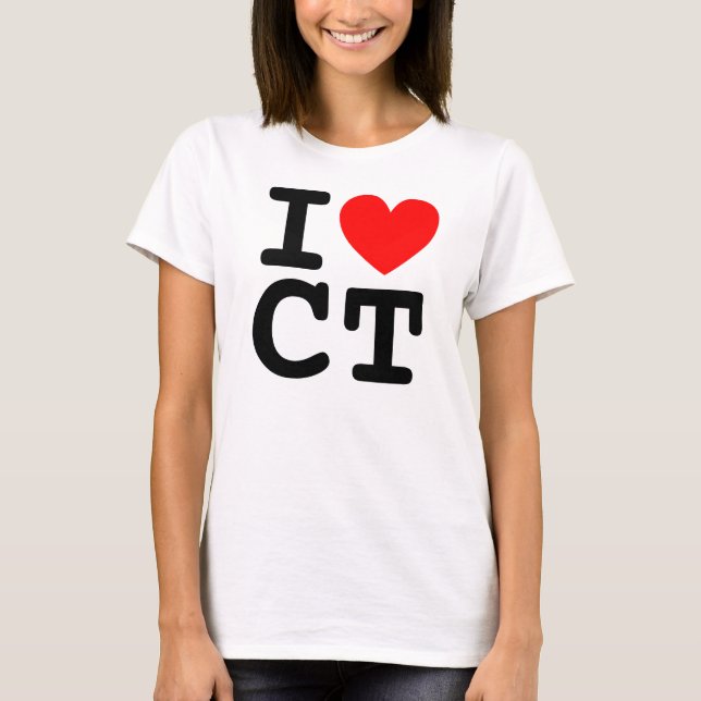 Camiseta Corazón CT Shirt (Anverso)