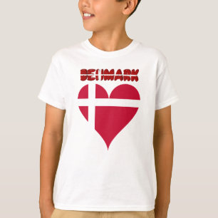 Camiseta Corazón danés