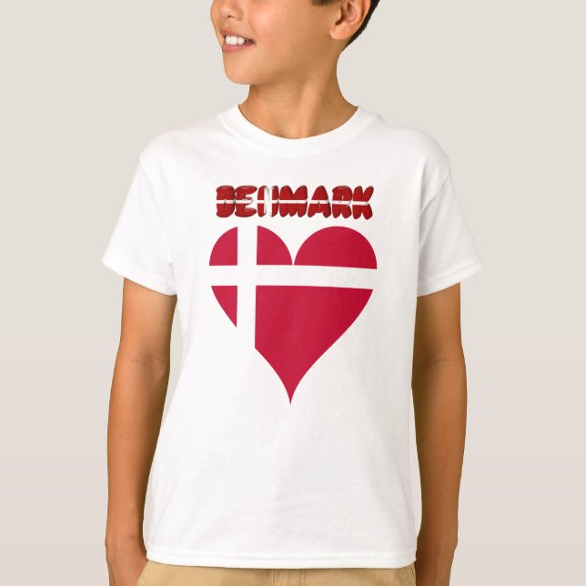 Camiseta Corazón danés (Anverso)