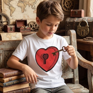 Camiseta Corazón de agujeros