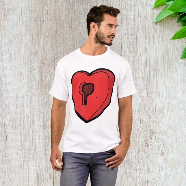Camiseta Corazón de agujeros (Subido por el creador)