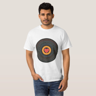 Camiseta Corazón de Amante de la Música