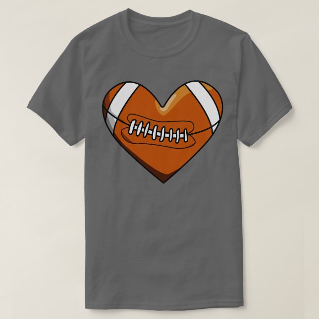 Camiseta Corazón de amor (Diseño del anverso)