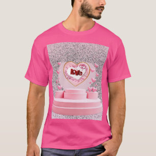Camiseta Corazón de amor