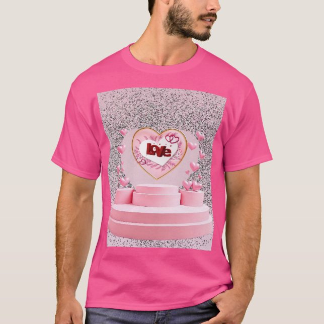 Camiseta Corazón de amor (Anverso)