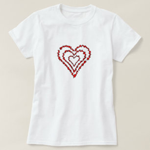 Camiseta Corazón de amor