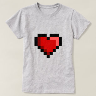 Camiseta Corazón de amor