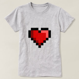 Camiseta Corazón de amor