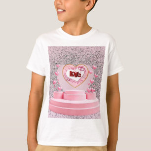 Camiseta Corazón de amor