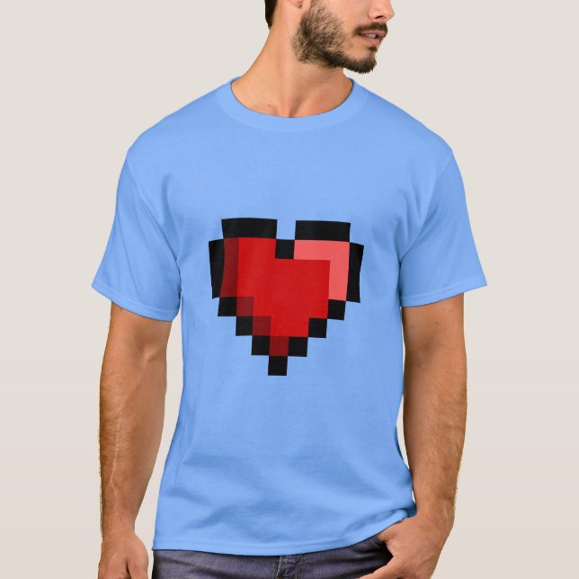 Camiseta Corazón de amor (Anverso)