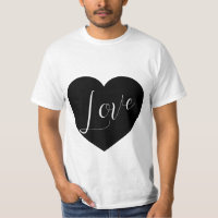 Camiseta Corazón de Amor