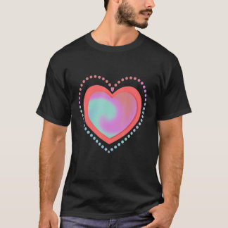Camiseta Corazón de amor 16