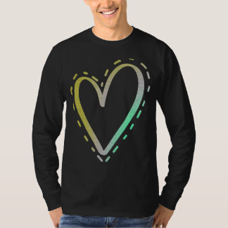 Camiseta Corazón de amor 22