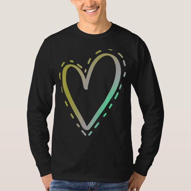 Camiseta Corazón de amor 22 (Anverso)