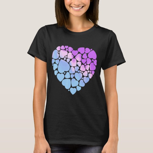 Camiseta Corazón de amor 7 (Anverso)