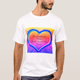 Camiseta Corazón de amor arcoiris