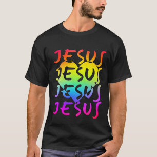 Camiseta Corazón de amor cristiano Jesús Fe Juan 3:16