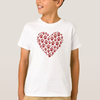 Corazón De Amor De Garra De Niños