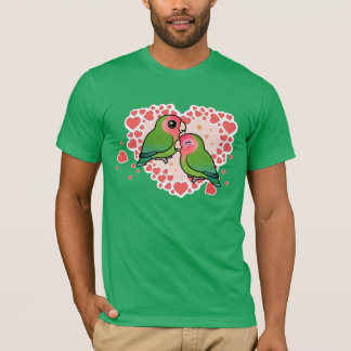 Camiseta Corazón de amor de Lovebird