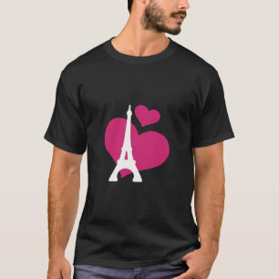Camiseta Corazón de amor de París