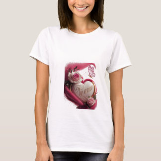Camiseta "Corazón de amor Gráfica camiseta"