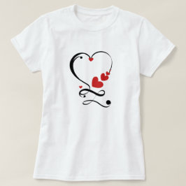 Camiseta Corazón de amor infinito