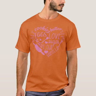 Camiseta Corazón de amor lindo