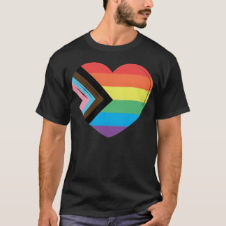 Camiseta Corazón de Amor Muestra Tu Apoyo a la Comunidad LG
