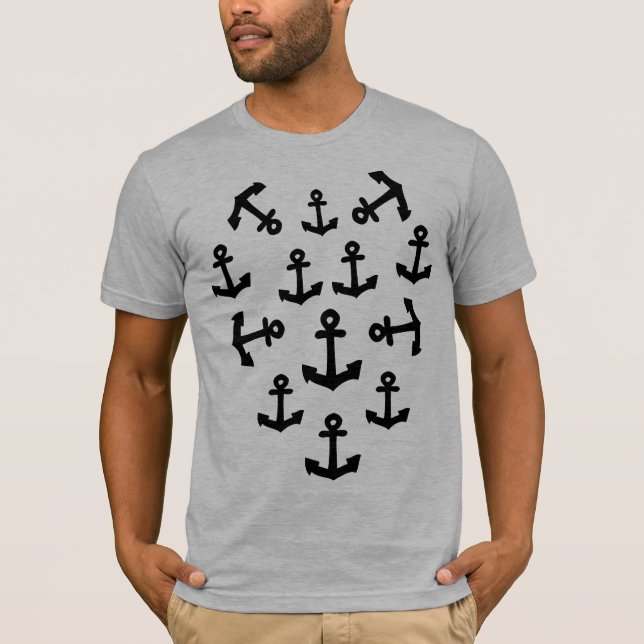 Camiseta Corazón de ancla (Anverso)