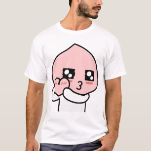 Camiseta Corazón de Apeach Corazón Apeach Corazón Peachy